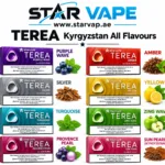IQOS TEREA Kyrgyzstan Heated Tobacco Sticks