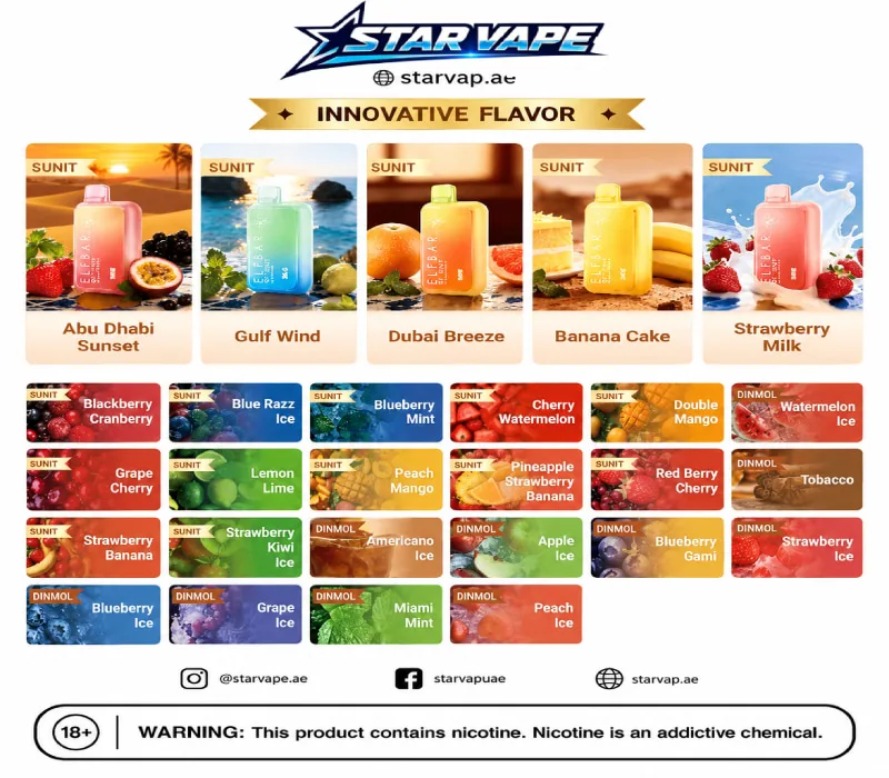 ELF BAR BC10000 Puffs Disposable Vape