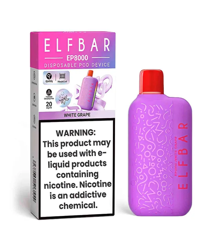 ELF BAR EP8000 Puffs Disposable Vape