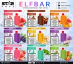 ELF BAR EP8000 Puffs Disposable Vape