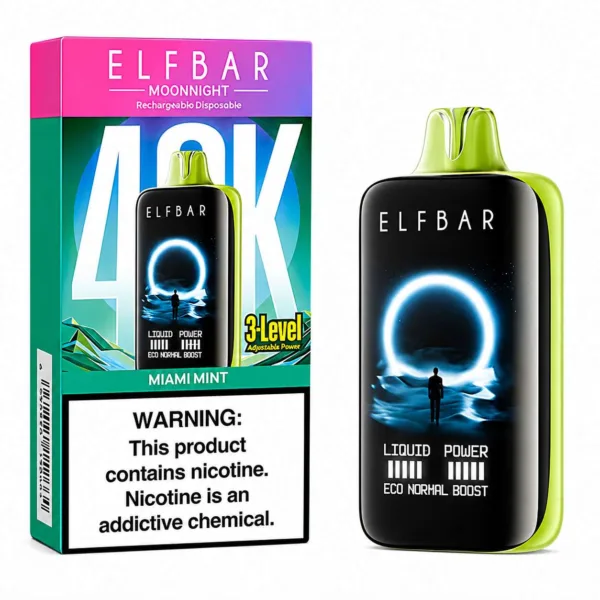 ELF BAR Moon Night 40000 Puffs Disposable Vape