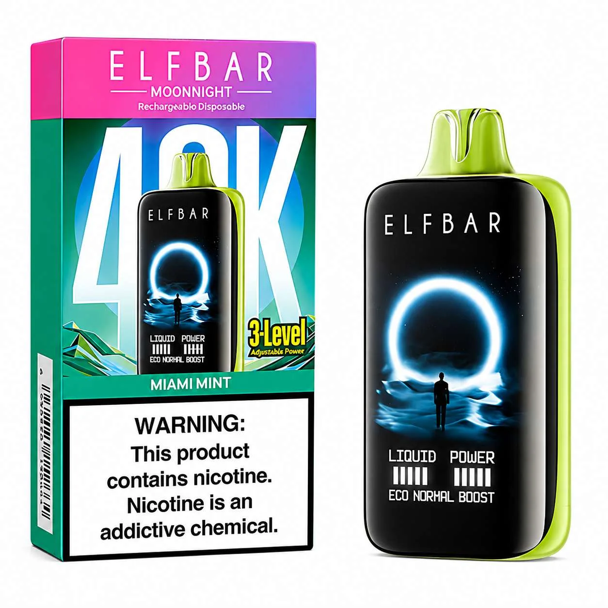 ELF BAR Moon Night 40000 Puffs Disposable Vape ELF BAR Moon Night 40000 Puffs Disposable Vape
