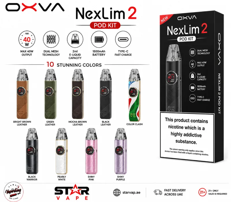 OXVA NexLim 2 Pod Kit