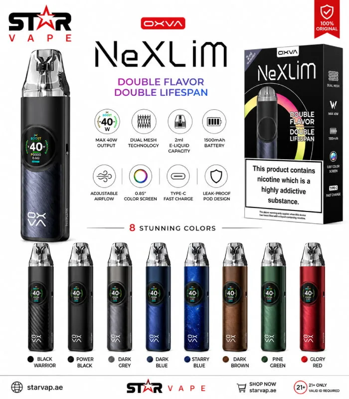 OXVA NexLim Pod System