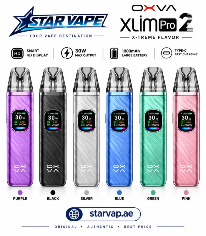 OXVA Xlim Pro 2 Pod System