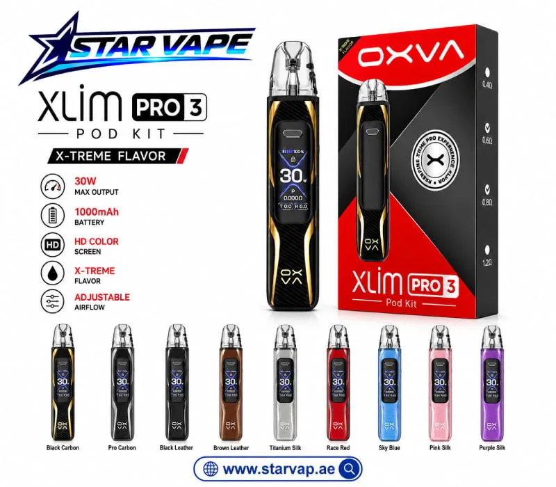 OXVA Xlim Pro 3 Pod Kit