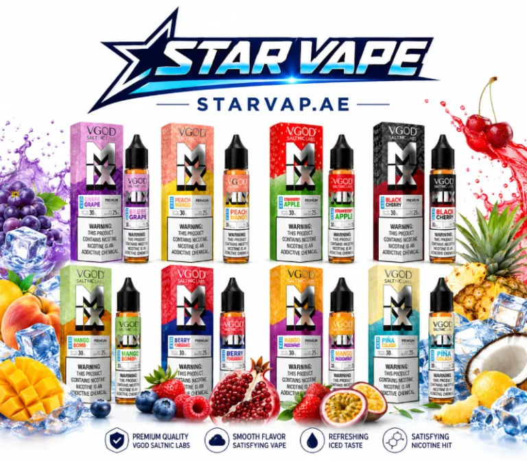 VGOD Iced Mix Series 30ml Nic Salt E-Liquid