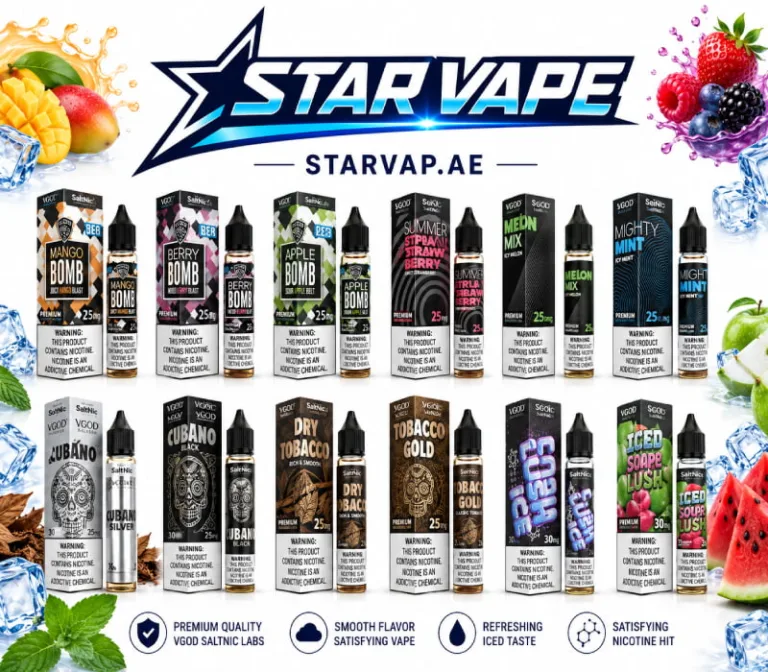 VGOD Salt Nicotine 30ml Nic Salt E-Liquid