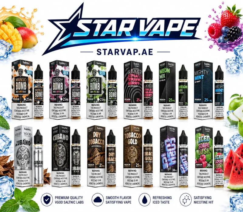VGOD Salt Nicotine 30ml Nic Salt E-Liquid