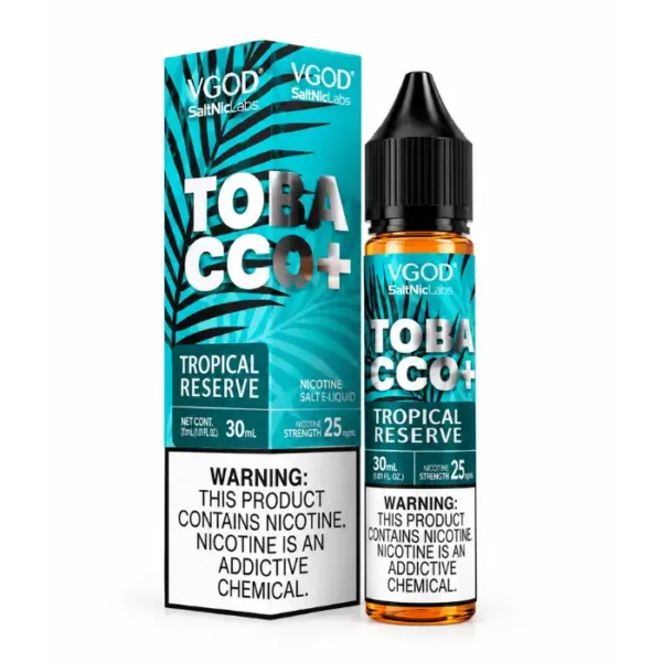 VGOD Tobacco Plus 30ml Nic Salt E-Liquid