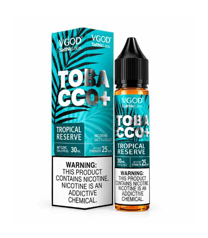 VGOD Tobacco Plus 30ml Nic Salt E-Liquid
