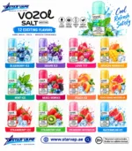 VOZOL Salt Prime 30ml Nic Salt E-Liquid