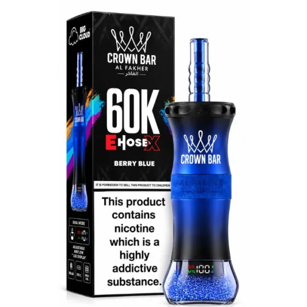 Crown Bar Al Fakher Hosh X 60000 Puffs Disposable Vape