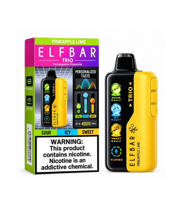 ELF BAR TRIO 40000 Puffs Disposable Vape