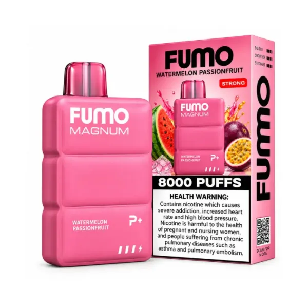FUMMO Magnum 8000 Puffs Disposable Vape