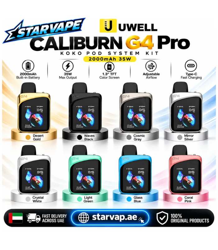 UWELL Caliburn G4 Pro KOKO Pod Kit