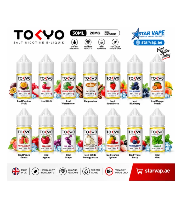 Tokyo Classic Series 30ml