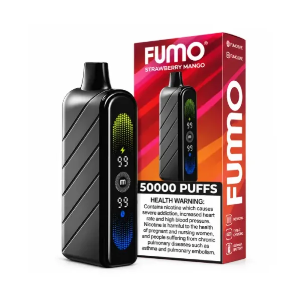 FUMMO Nova Alpha Power 50000 Puffs Disposable Vape