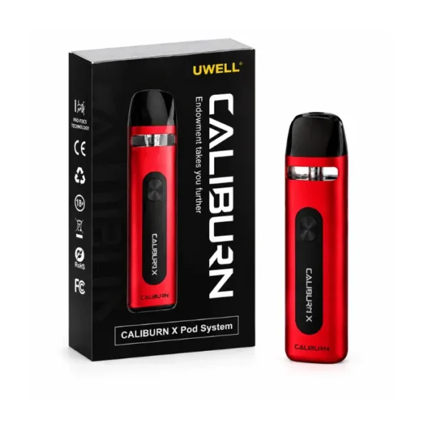UWELL Caliburn X Pod System