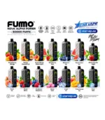 FUMMO Nova Alpha Power 50000 Puffs Disposable Vape