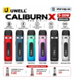 UWELL Caliburn X Pod System
