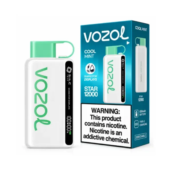 VOZOL Star 12000 Puffs Disposable Vape
