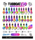 Tugboat Evo 4500 Puffs Disposable Vape