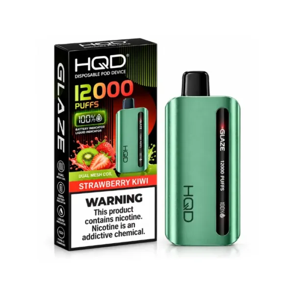 HQD Glazed 12000 Puffs Disposable Vape