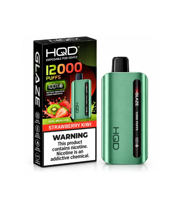 HQD Glazed 12000 Puffs Disposable Vape