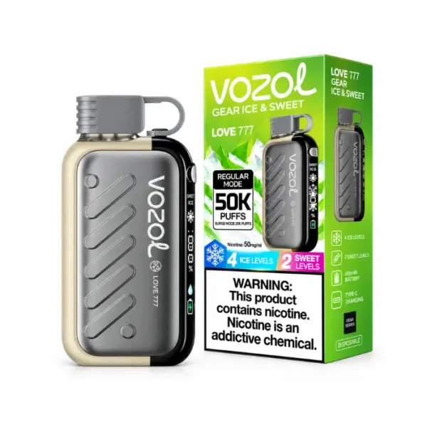 VOZOL Gear Ice & Sweet 50000 Puffs Disposable Vape