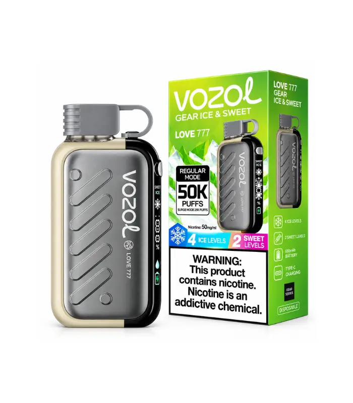 VOZOL Gear Ice & Sweet 50000 Puffs Disposable Vape