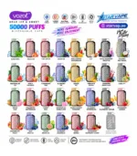 VOZOL Gear Ice & Sweet 50000 Puffs Disposable Vape
