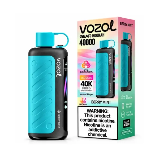 VOZOL Gear Hookah 40000 Puffs Disposable Vape