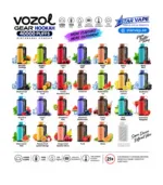 VOZOL Gear Hookah 40000 Puffs Disposable Vape