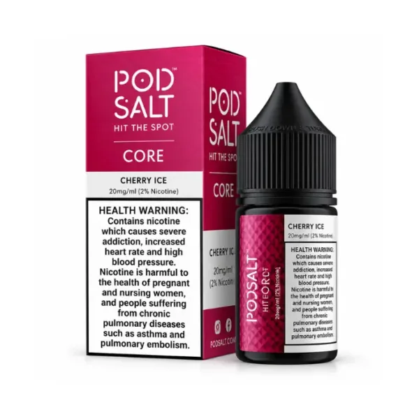 Pod Salt Core 30ml Nic Salt E-Liquid