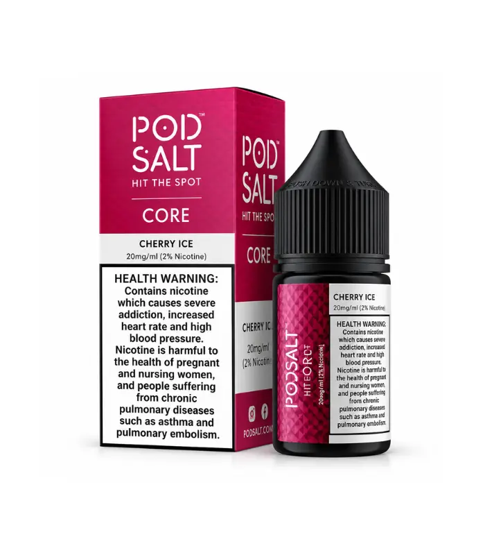 Pod Salt Core 30ml Nic Salt E-Liquid