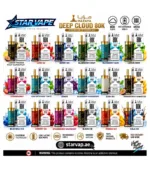 Mazaya Deep Cloud E-Hookah 80000 Puffs Disposable Vape