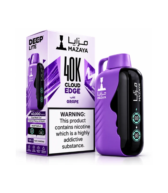 Mazaya Deep Lite Cloud Edge 40000 Puffs Disposable Vape