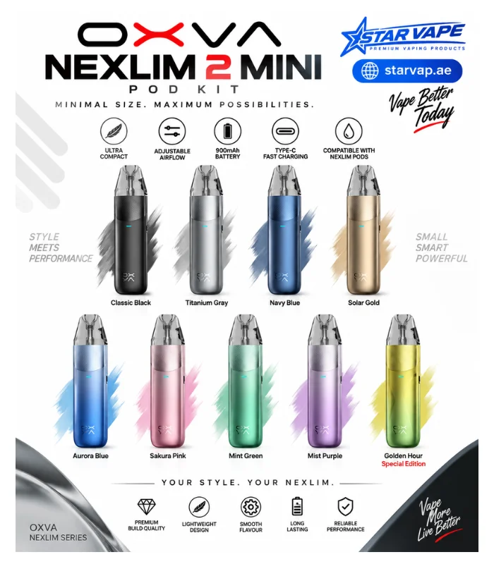 OXVA NeXLIM 2 Mini Pod Kit