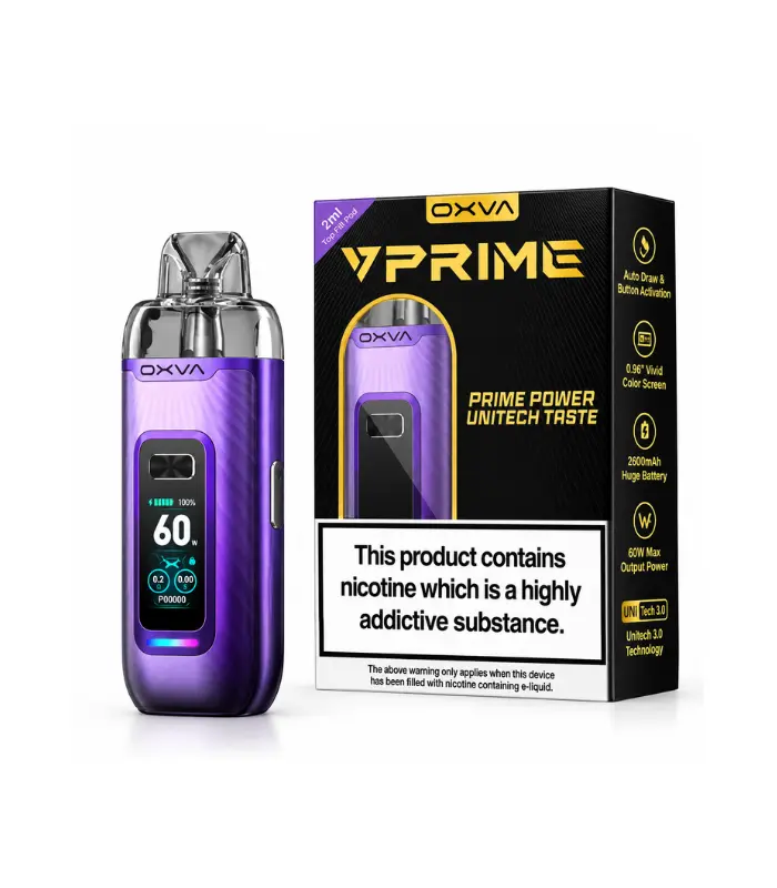 OXVA VPrime Pod System