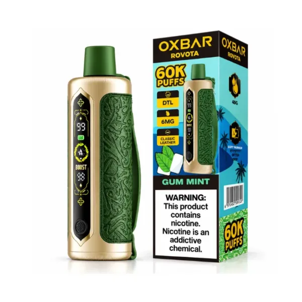 OXBAR Shisha 60000 Puffs Disposable Vape