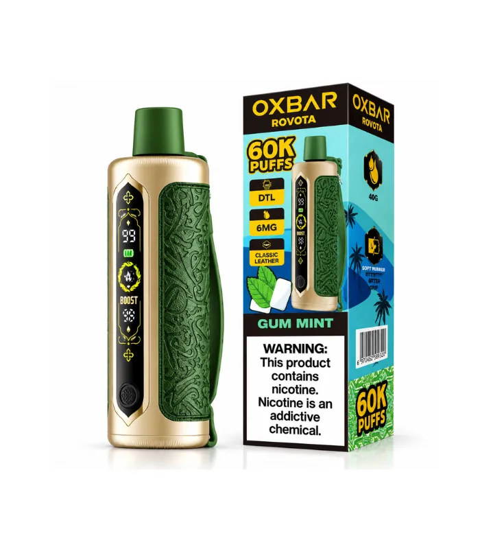 OXBAR Shisha 60000 Puffs Disposable Vape
