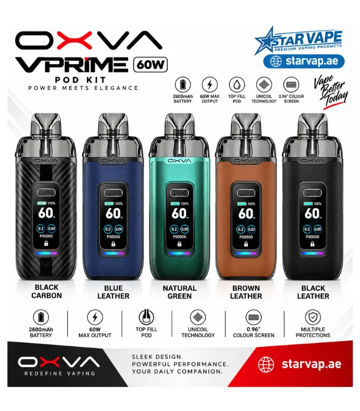 OXVA VPrime Pod System