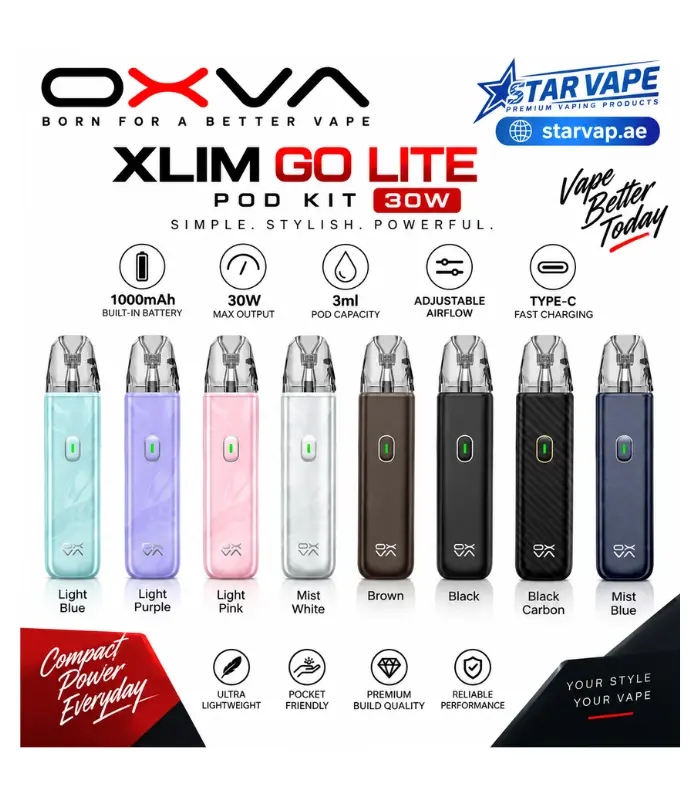OXVA XLIM GO Lite Vape Kit