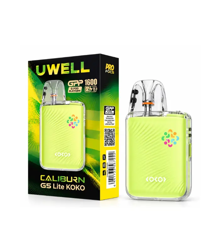 UWELL Caliburn G5 Lite KOKO Pod Kit