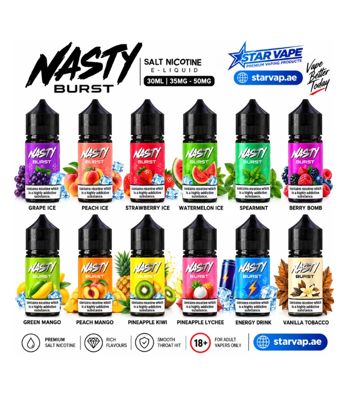 Nasty Burst 30ml