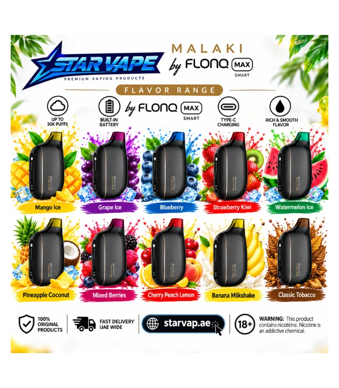 FLONQ Max Smart 10000 Puffs Disposable Vape