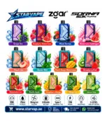 ZGAR Sorna Boost 50000 Puffs Disposable Vape