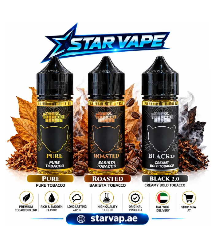 Dr Vapes The Tobacco Series 60ml E-Liquid