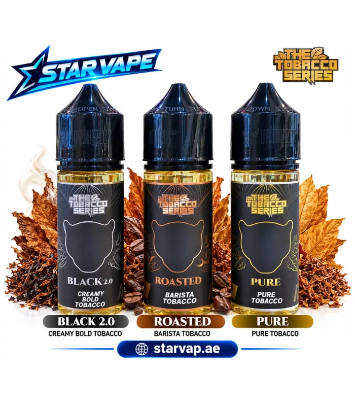 Dr Vapes The Tobacco Series 120ml E-Liquid